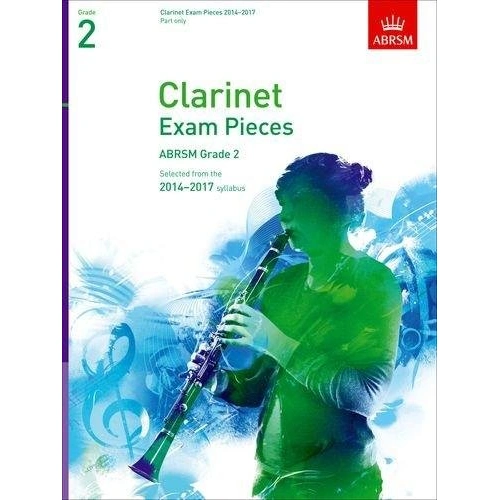 ABRSM Clarinet Exam Pieces 2014-2017 Grade 2 Part