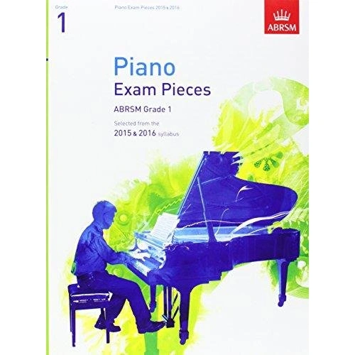 ABRSM Piano Exam Pieces 2015-2016 Grade 1