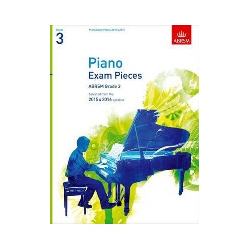 ABRSM Piano Exam Pieces 2015-2016 Grade 3