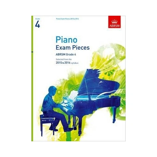 ABRSM Piano Exam Pieces 2015-2016 Grade 4