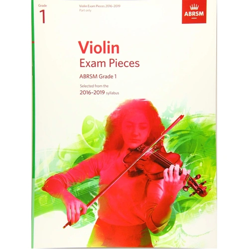Violin Exam Pieces Grade 1 2016-2019 ABRSM