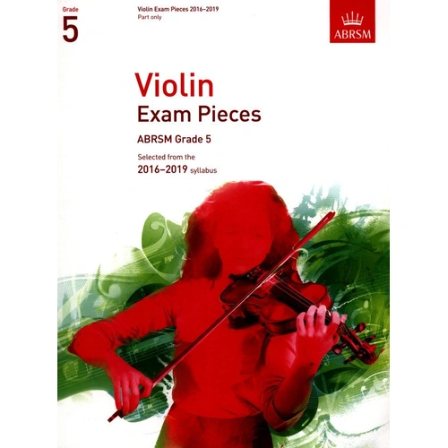 Violin Exam Pieces Grade 5 2016-2019 ABRSM