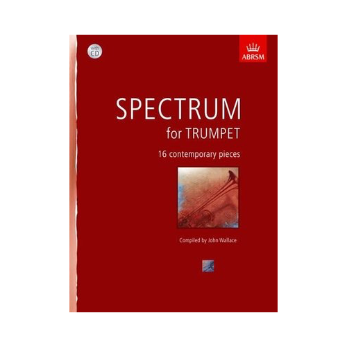 Spectrum for Trumpet Book and CD Collection