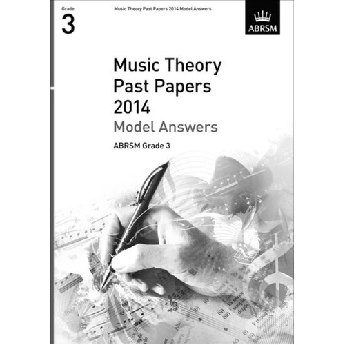 Music Theory Past Papers Grade 3 2014 Answers ABRSM