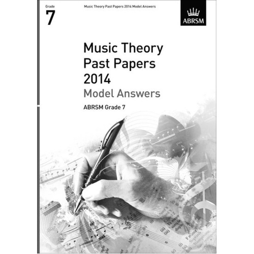 Music Theory Past Papers 2014 Model Answers ABRSM Grade 7
