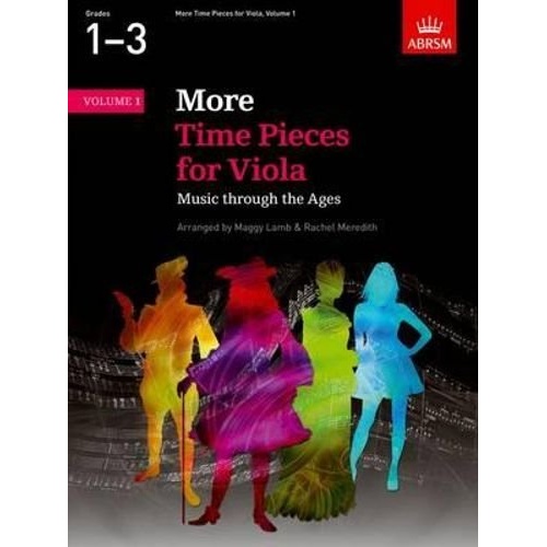 More Time Pieces for Viola Volume 1 Grades 1-3