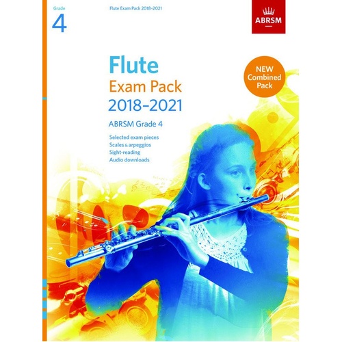 Flute Exam Pack 2018-2021 Grade 4 ABRSM