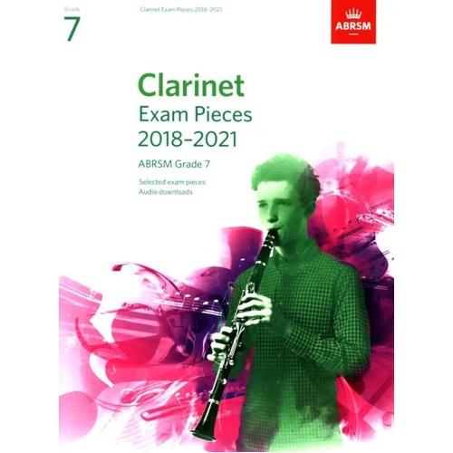 Clarinet Exam Pieces 2018-21 Grade 7 ABRSM Book