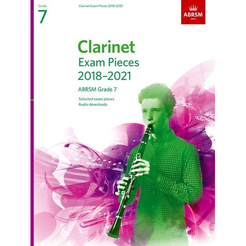 ABRSM Clarinet Exam Pieces 2018-21 Grade 7 with Piano Accompaniment