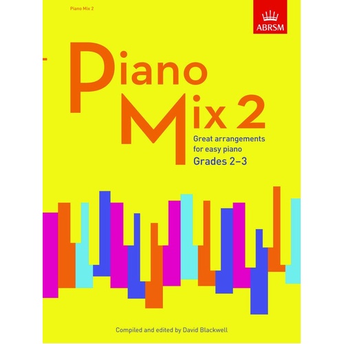 Piano Mix 2 Grade 2-3 Music Book for Easy Piano