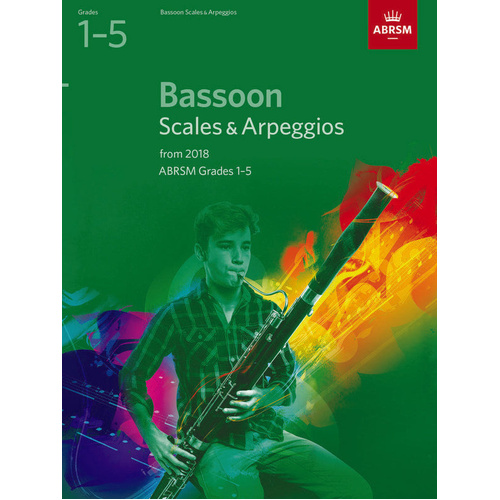 ABRSM Bassoon Scales & Arpeggios for Grades 1-5