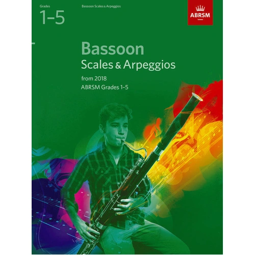 ABRSM Bassoon Scales & Arpeggios for Grades 1-5