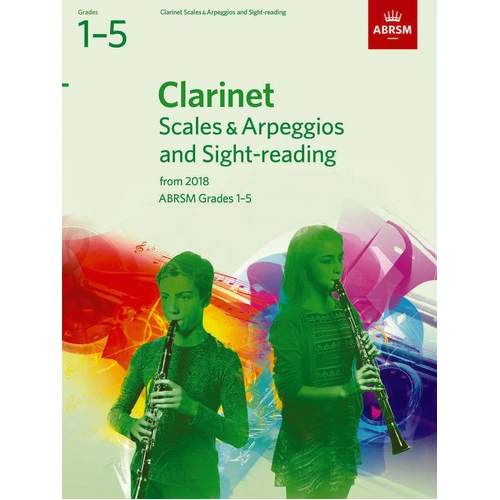 ABRSM Clarinet Scales and Sight Reading for Grades 1-5