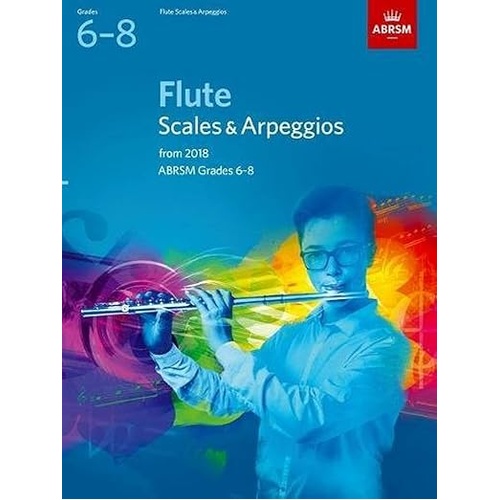 ABRSM Flute Scales & Arpeggios for Grades 6-8 Sheet Music