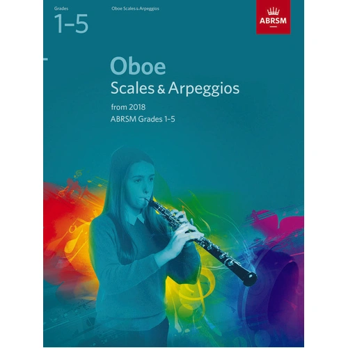 ABRSM Oboe Scales & Arpeggios for Grades 1-5