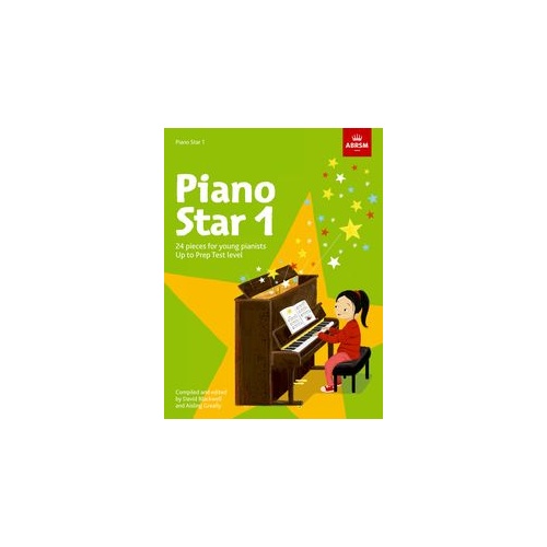 ABRSM Piano Star Book 1 - Sheet Music for Young Pianists