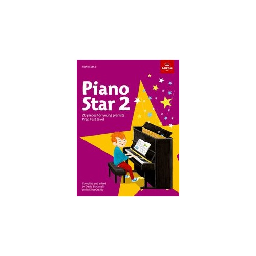 ABRSM Piano Star Book 2 Sheet Music for Young Pianists