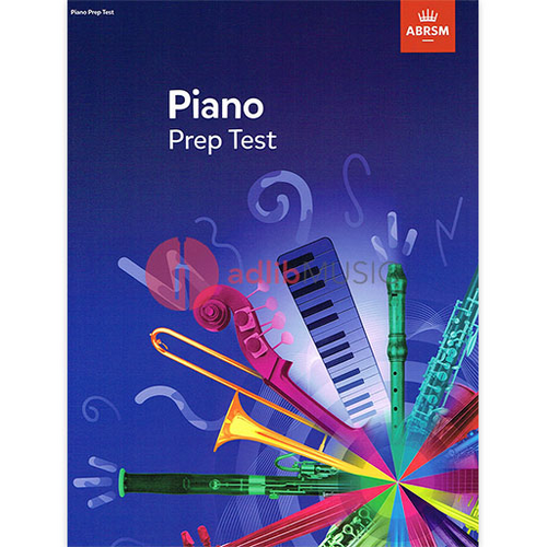 ABRSM Piano Preparatory Test Book (2017 Onwards) - Beginner Piano Sheet Music and Method Guide