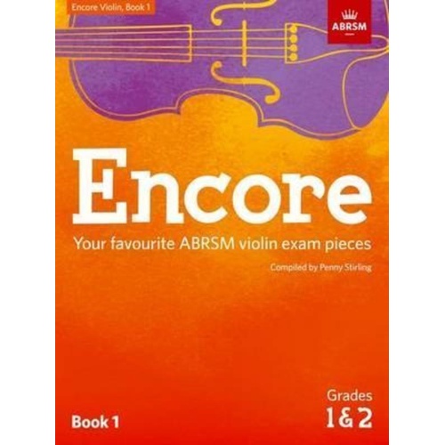 ABRSM Violin Encore Book 1 - Violin Sheet Music with 18 Popular Pieces for Grades 1 and 2