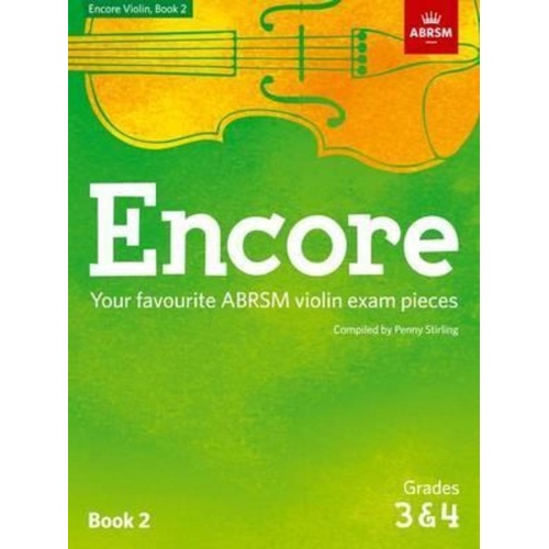 ABRSM Violin Encore Book 2 - Sheet Music for Grades 3 and 4