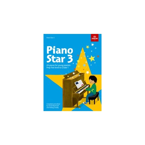 ABRSM Piano Star Book 3 Sheet Music for Young Pianists