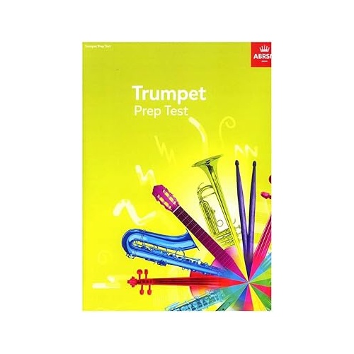 ABRSM Trombone Prep Test Book 2016-2019
