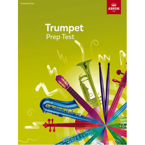 ABRSM Trumpet Prep Test Book 2017 Onwards