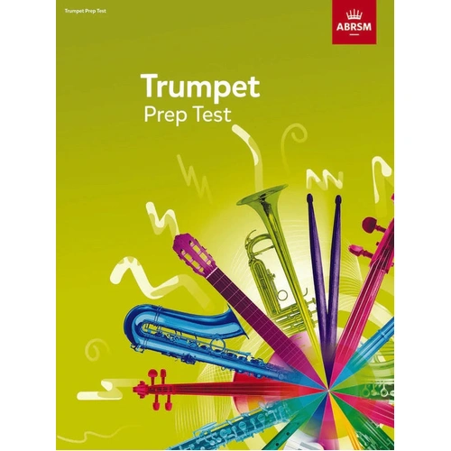 ABRSM Trumpet Prep Test Book 2017 Onwards
