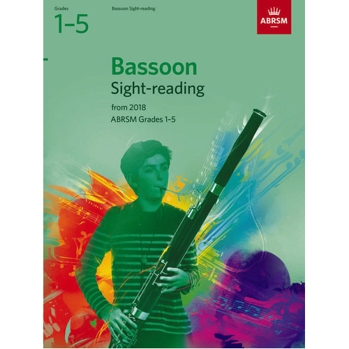 ABRSM Bassoon Sight-Reading Tests for Grades 1-5 Sheet Music
