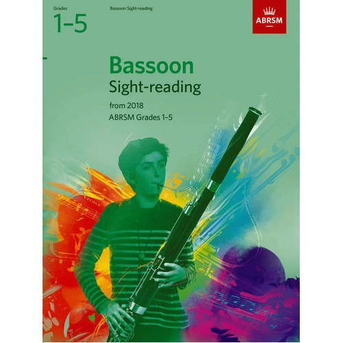 ABRSM Bassoon Sight-Reading Tests for Grades 1-5