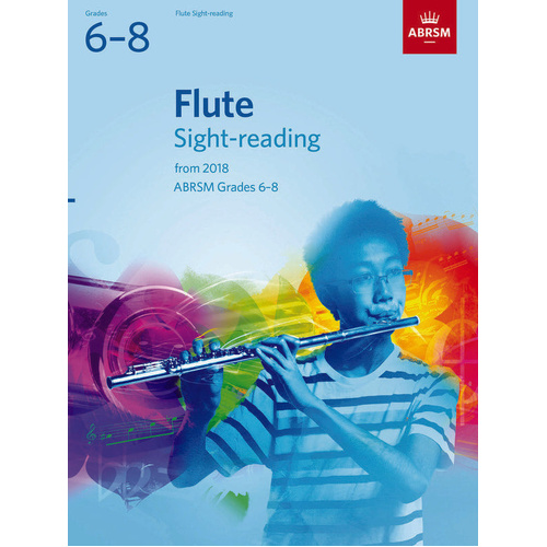 ABRSM Flute Sight Reading Tests for Grades 6-8