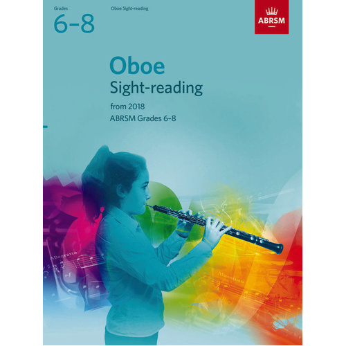 ABRSM Oboe Sight-Reading Tests for Grades 6-8