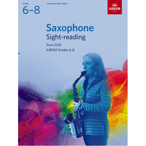 ABRSM Saxophone Sight-Reading Tests for Grades 6-8
