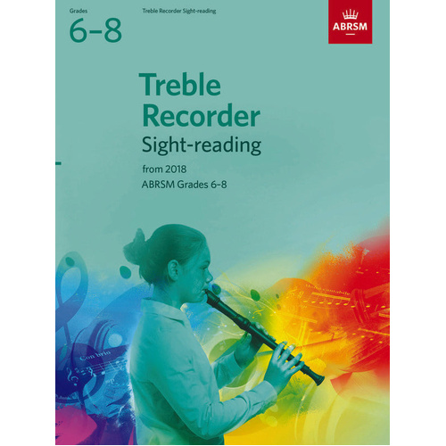ABRSM Treble Recorder Sight-Reading Tests for Grades 6-8