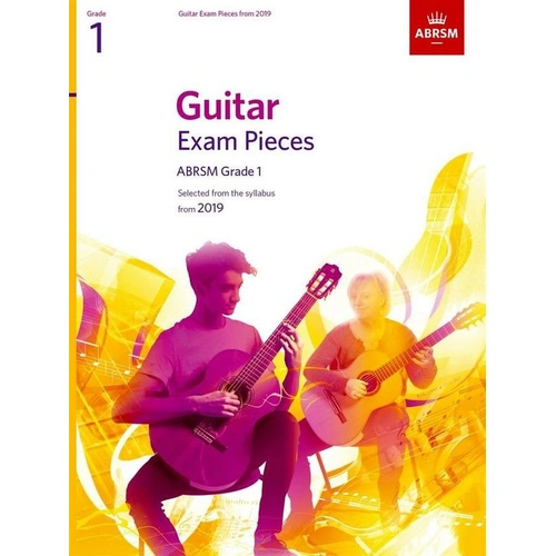 Guitar Exam Pieces ABRSM Grade 1 2019 - 16 Pages