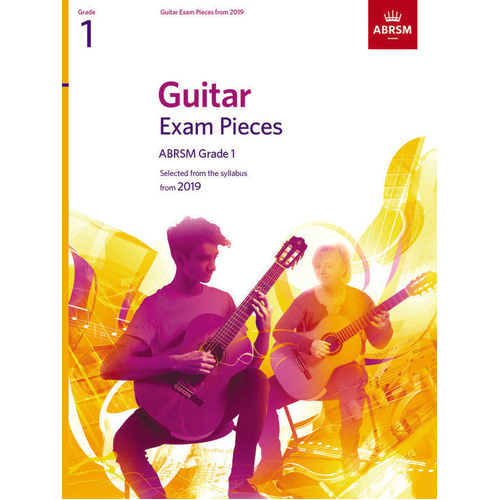 ABRSM Guitar Exam Pieces 2019 Grade 1 Sheet Music