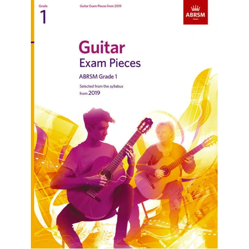 ABRSM Guitar Exam Pieces 2019 Grade 1 Sheet Music