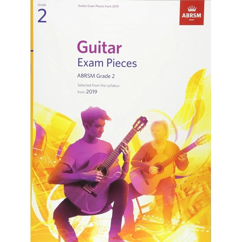 Guitar Exam Pieces ABRSM Grade 2 2019 - 16 Pages