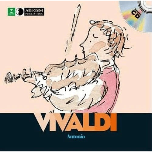 First Discovery Music Series - Vivaldi (BK/CD) - ABRSM 9781851033232