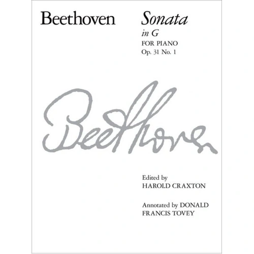 Beethoven Piano Sonata in G Op. 31 No. 1 ABRSM Signature Series 20 Pages Piano Solo