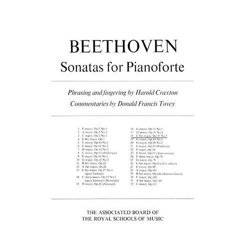 Beethoven Piano Sonata in Eb Major Op 31 No 3 - Piano Sheet Music, Signature Series Edition