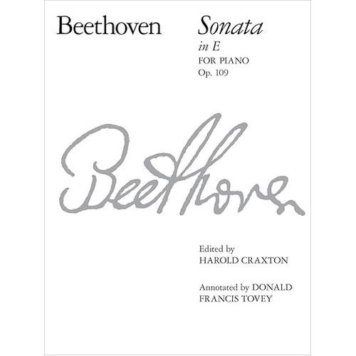 Beethoven Piano Sonata in E Op 109 - ABRSM Signature Series Sheet Music