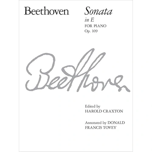 Beethoven Piano Sonata in E Op 109 - ABRSM Signature Series Sheet Music