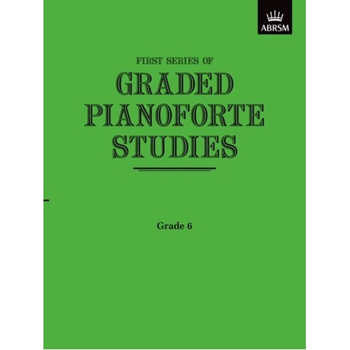 Graded Pianoforte Studies First Series Grade 6 - Piano Sheet Music