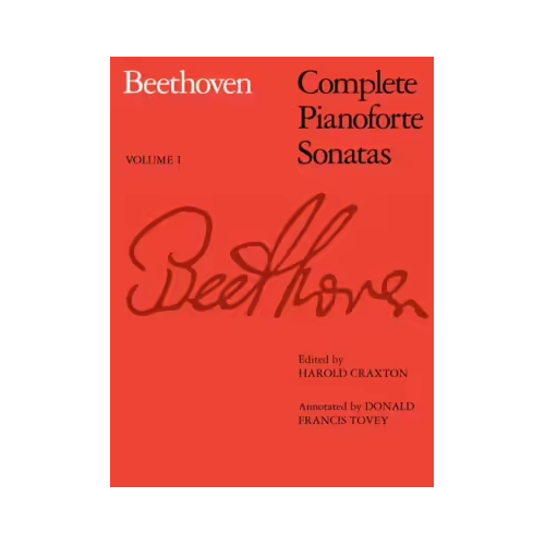 Beethoven Complete Pianoforte Sonatas Volume I - Signature Series Sheet Music
