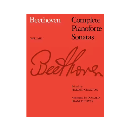 Beethoven Complete Pianoforte Sonatas Volume I - Signature Series Edition