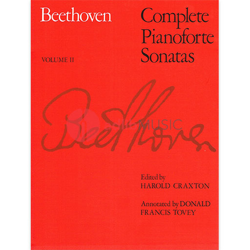 Beethoven Complete Pianoforte Sonatas Volume II - Signature Series Sheet Music