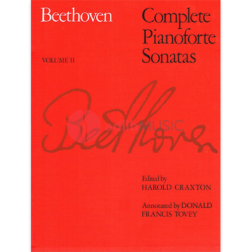 Beethoven Complete Pianoforte Sonatas Volume II - Signature Series Edition