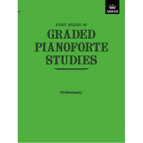 Graded Pianoforte Studies First Series Preliminary by ABRSM - 32 Pages, Piano Solo