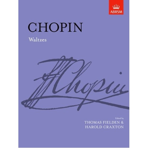 Chopin Waltzes Sheet Music - ABRSM Signature Series